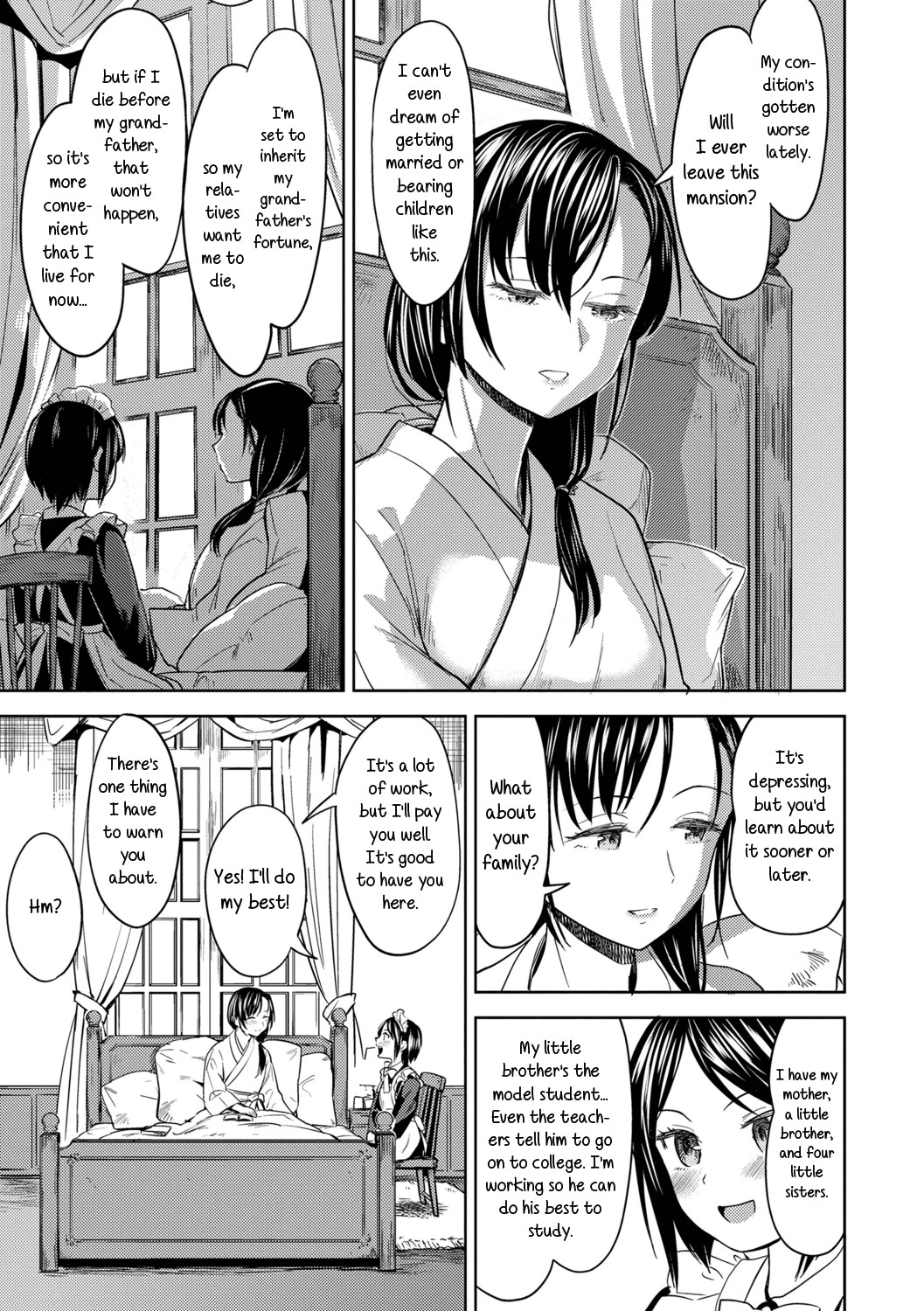 Hentai Manga Comic-The Girl from the Mochizuki Blood Science Lab Ch.1-Read-5